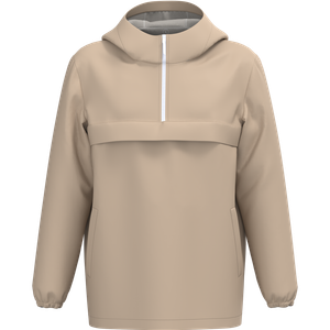 Eco-Friendly Unisex Quarter Zipper Waterproof Windbreaker, miniatyr 4